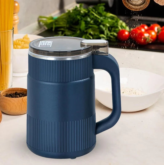 Electric Grain Mill One-Button Compact Countertop