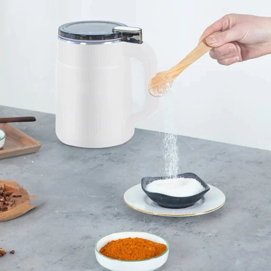 Electric Grain Mill One-Button Compact Countertop
