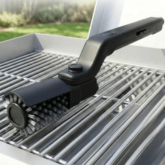 Electric Grill Brush Motorized Rotating Cordless