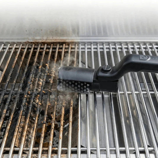 Electric Grill Brush Motorized Rotating Cordless