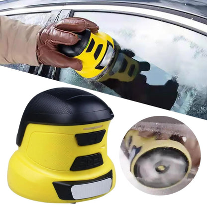 Electric Ice Scraper Rotating Head USB Rechargeable