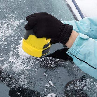 Electric Ice Scraper Rotating Head USB Rechargeable