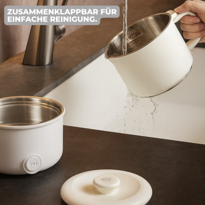 Electric Kettle Travel One-Button 800 ml