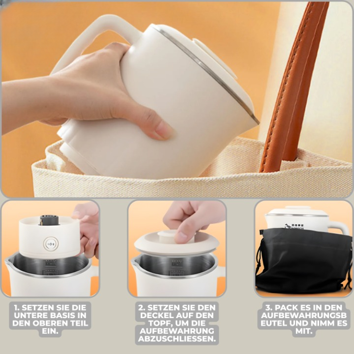 Electric Kettle Travel One-Button 800 ml