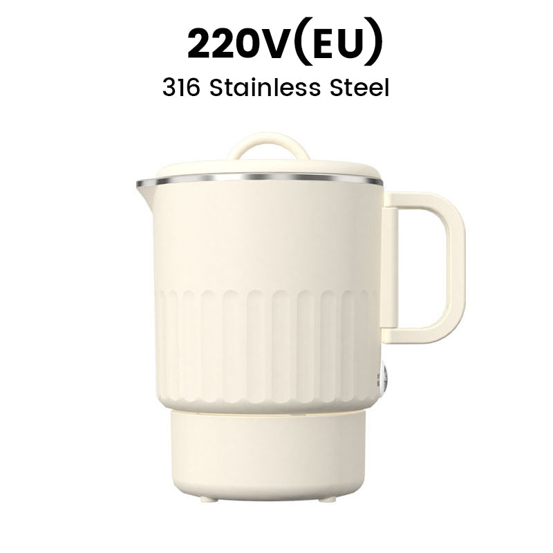 Electric Kettle Travel One-Button 800 ml