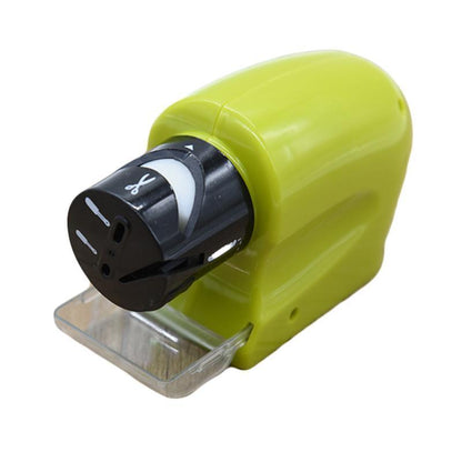 Electric Knife Sharpener Automatic Angle Guide Battery Powered
