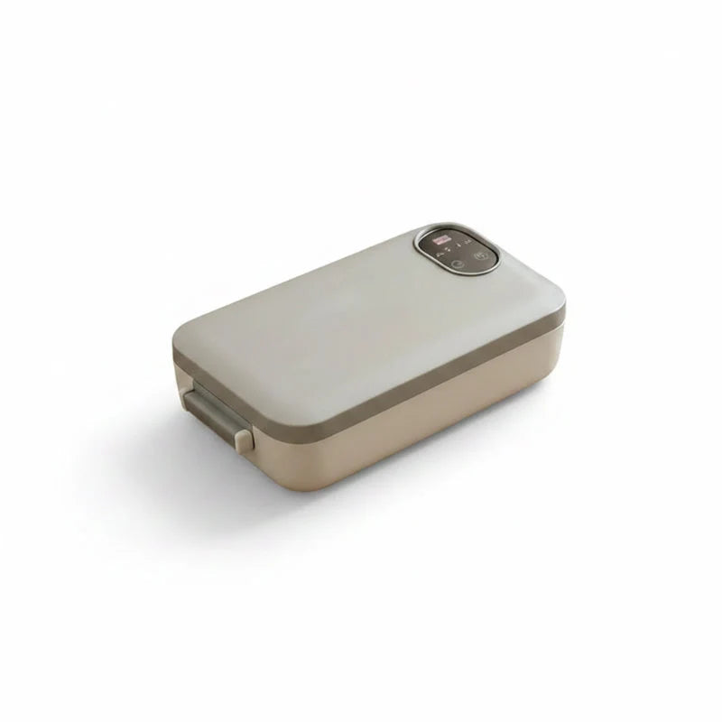 Electric Lunch Box Cordless Self-Heating Stainless Steel Insert