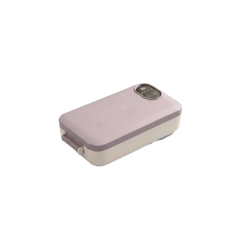 Electric Lunch Box Cordless Self-Heating Stainless Steel Insert