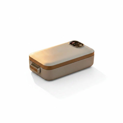 Electric Lunch Box Cordless Self-Heating Stainless Steel Insert