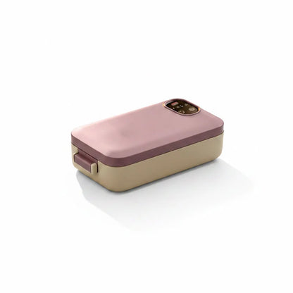 Electric Lunch Box Cordless Self-Heating Stainless Steel Insert