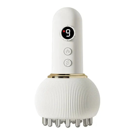Electric Massager Rechargeable Heat Vibration & Pulse