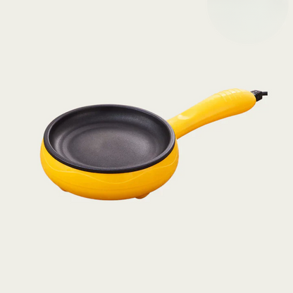 Electric Mini Pan Non-Stick & Fast Heating Auto Shut-Off