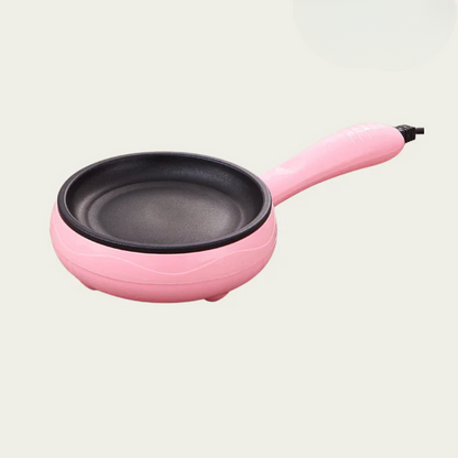 Electric Mini Pan Non-Stick & Fast Heating Auto Shut-Off