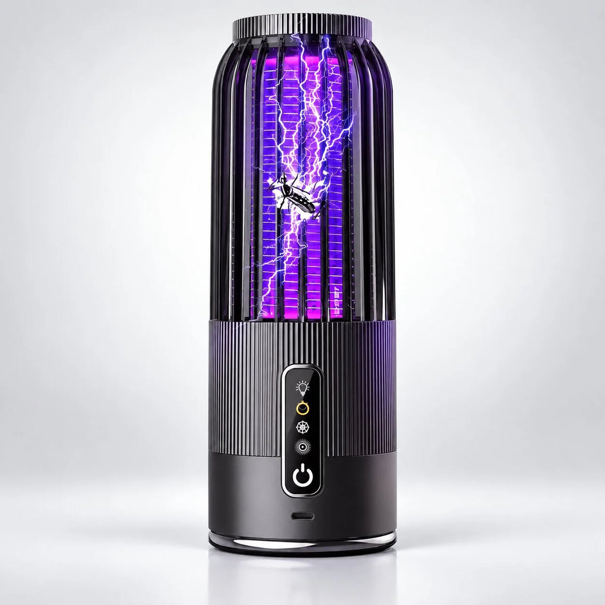 Electric Mosquito Trap Dual UV Rechargeable 360 Degree Coverage