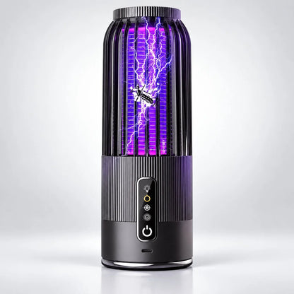 Electric Mosquito Trap Dual UV Rechargeable 360 Degree Coverage