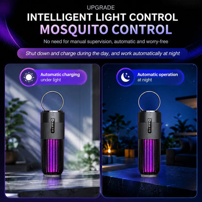 Electric Mosquito Trap Dual UV Rechargeable 360 Degree Coverage