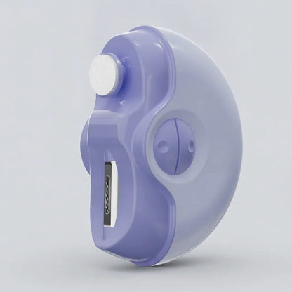 Electric Nail Clipper 2-in-1 Clipper & File USB-C Rechargeable