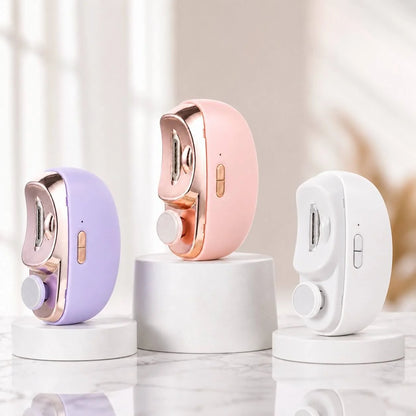 Electric Nail Clipper Automatic Trim & Nano Glass Polisher