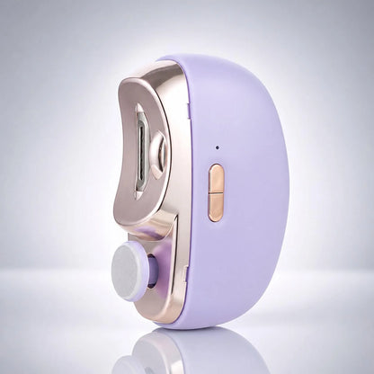 Electric Nail Clipper Automatic Trim & Nano Glass Polisher
