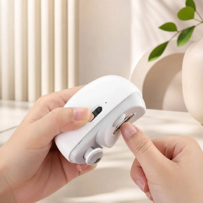 Electric Nail Clipper Automatic Trim & Nano Glass Polisher