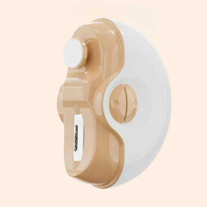 Electric Nail Clipper Cuts & Files USB-C Rechargeable