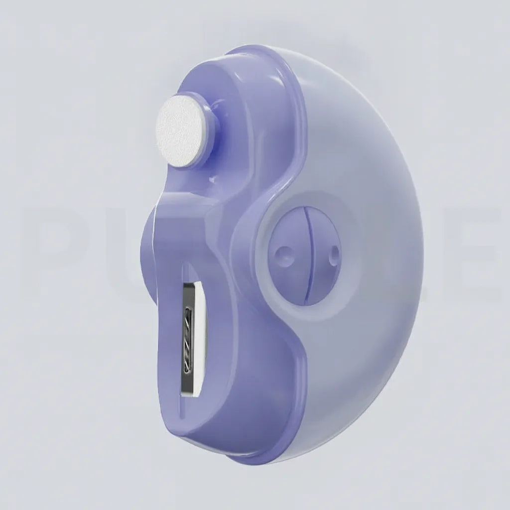 Electric Nail Clipper Cuts & Files USB-C Rechargeable