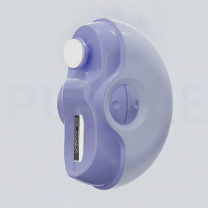 Electric Nail Clipper Cuts & Files USB-C Rechargeable