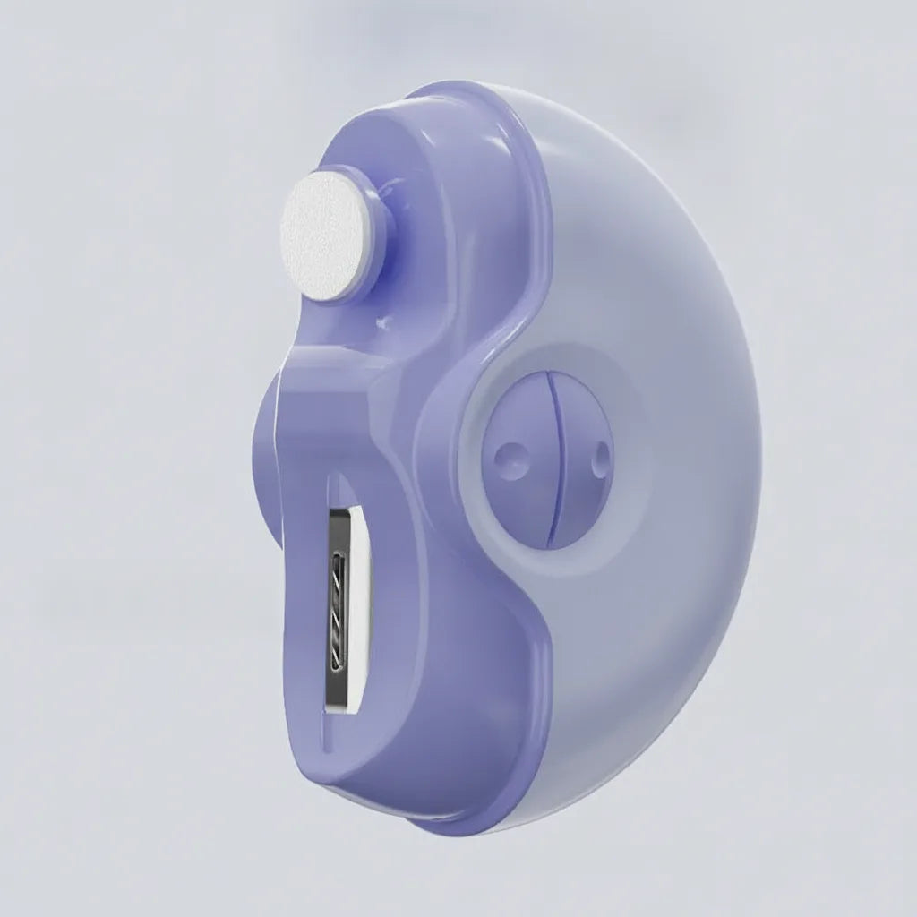 Electric Nail Clipper Cuts & Files USB-C Rechargeable