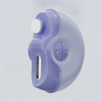 Electric Nail Clipper Cuts & Files USB-C Rechargeable