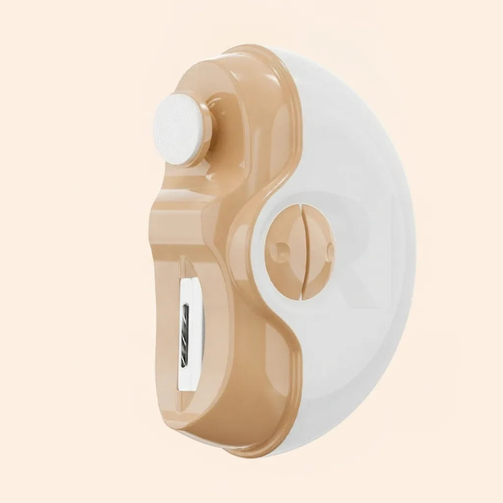Electric Nail Clipper Cuts & Files USB-C Rechargeable