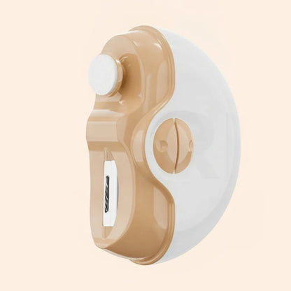 Electric Nail Clipper Cuts & Files USB-C Rechargeable