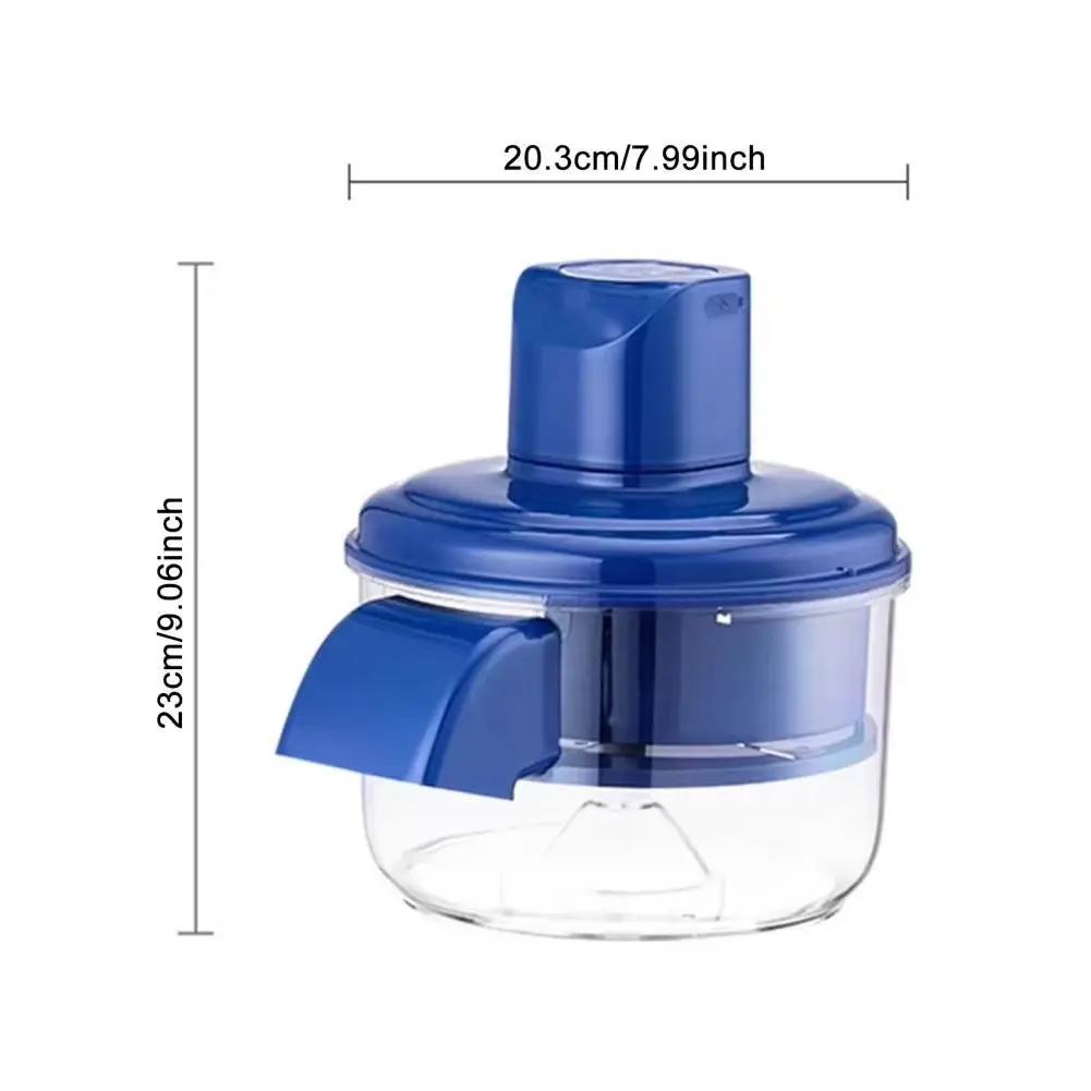Electric Peeler Automatic Stainless Steel Blades USB Rechargeable