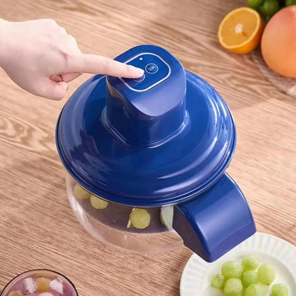 Electric Peeler Automatic Stainless Steel Blades USB Rechargeable