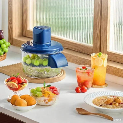 Electric Peeler Automatic Stainless Steel Blades USB Rechargeable