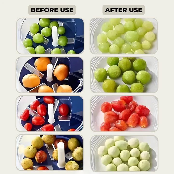 Electric Peeler One-Button USB Rechargeable 5-Blade Stainless Steel