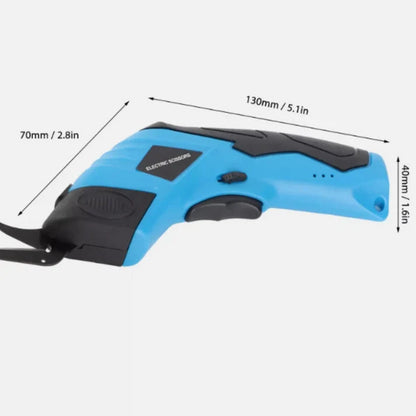 Electric Scissors One-Button Rechargeable Stainless Steel Blades