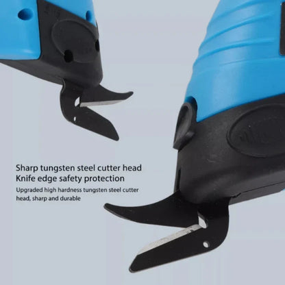 Electric Scissors One-Button Rechargeable Stainless Steel Blades