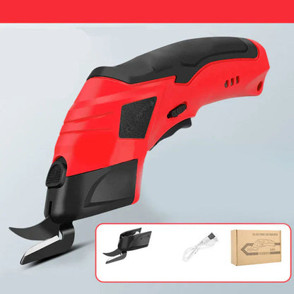 Electric Scissors One-Button Rechargeable Stainless Steel Blades