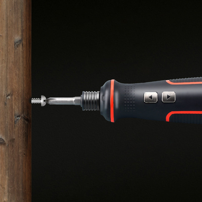 Electric Screwdriver Set Adjustable Speed Built-In LED Cordless