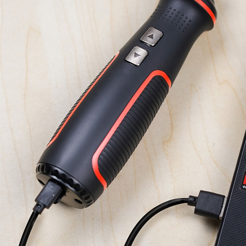 Electric Screwdriver Set Adjustable Speed Built-In LED Cordless