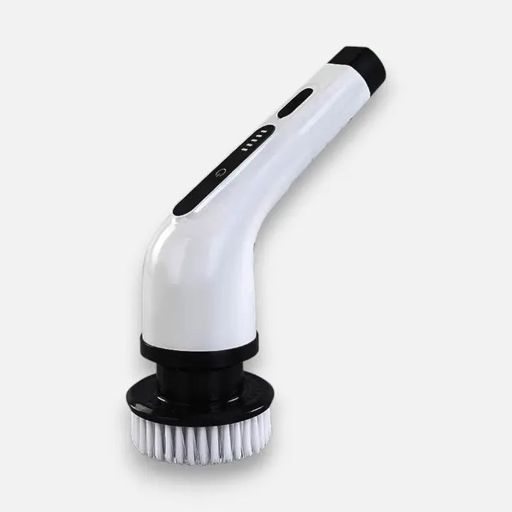 Electric Scrubber Cordless Telescopic Handle & Multiple Heads