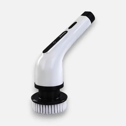 Electric Scrubber Cordless Telescopic Handle & Multiple Heads