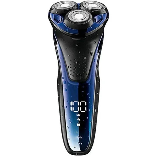 Electric Shaver 3D Flexible Head LED Display