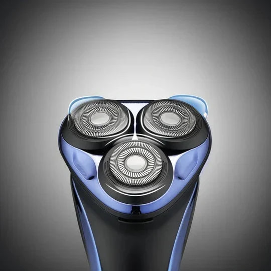 Electric Shaver 3D Flexible Head LED Display