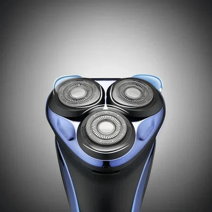 Electric Shaver 3D Flexible Head LED Display
