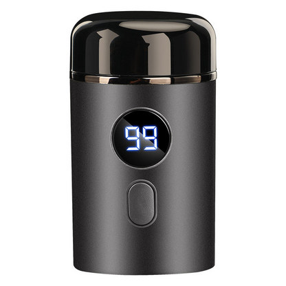 Electric Shaver Portable LED Display & USB Charging