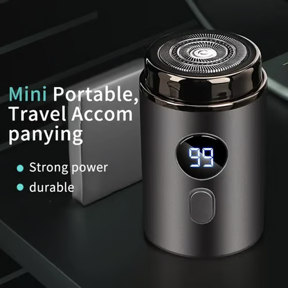 Electric Shaver Portable LED Display & USB Charging