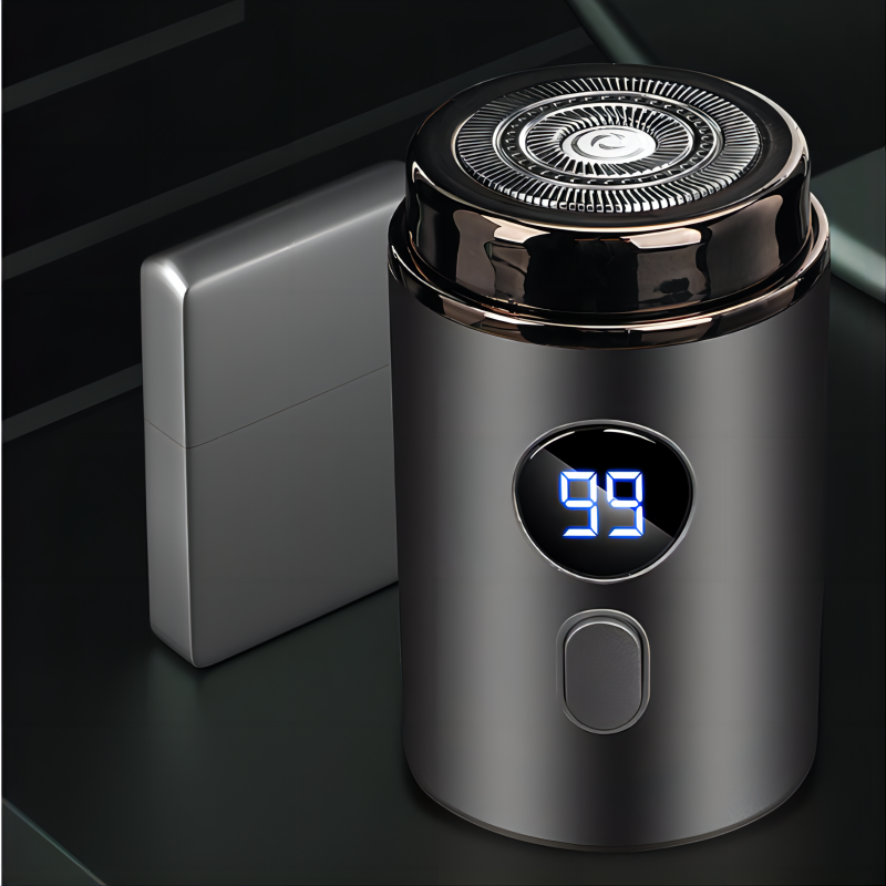 Electric Shaver Portable LED Display & USB Charging
