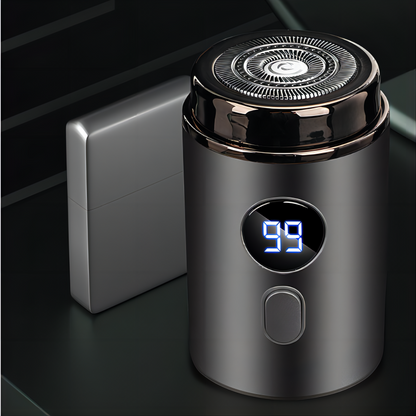 Electric Shaver Portable LED Display & USB Charging
