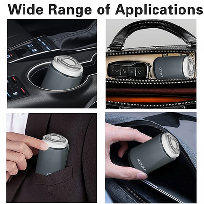 Electric Shaver Portable LED Display & USB Charging